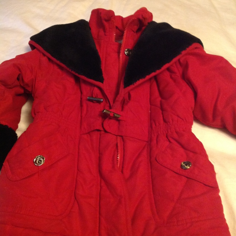 Girls size 4 coat